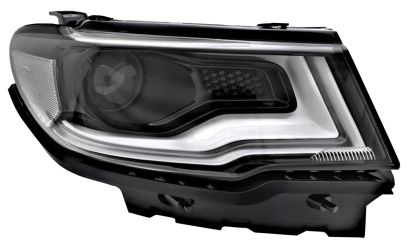 FARO DELANTERO JEEP COMPASS 2017-2021 LED / DERECHO