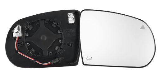 CRISTAL ESPEJO RETROVISOR JEEP COMPASS 2021-2025 CON SOPORTE / TERMICO / SIDE ASSIST / CONVEXO / DERECHO