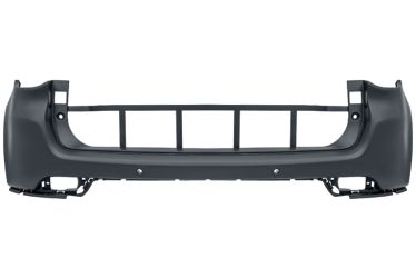 PARACHOQUES JEEP COMPASS 2021-2025 TRASERO / SUPERIOR / CON SENSOR / IMPRIMADO