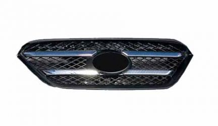 REJILLA FRENTE KIA CARENS 2007-2010 NEGRA / CROMADA