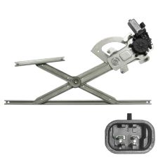 ELEVALUNAS KIA CARNIVAL 2001-2006 ELECTRICO / CON MOTOR / 2 PINS / DELANTERO IZQUIERDO