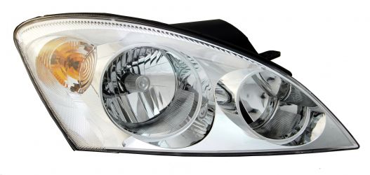 FARO KIA CEED 2007-2009 BASE CROMADA / DERECHO