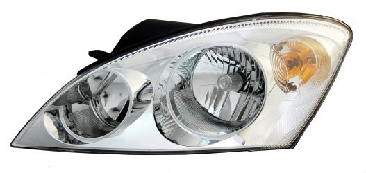 FARO KIA CEED 2007-2009 BASE CROMADA / IZQUIERDO
