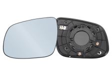 CRISTAL ESPEJO RETROVISOR KIA CEED 2009-2012 CON SOPORTE / TERMICO / CONVEXO / AZUL / IZQUIERDO