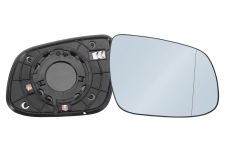 CRISTAL ESPEJO RETROVISOR KIA CEED 2009-2012 CON SOPORTE / TERMICO / ASFERICO / AZUL / DERECHO