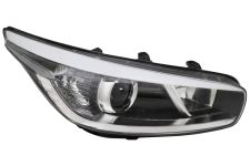 FARO DELANTERO KIA CEED 2012-2015 5 PUERTAS / FAMILIAR / LAMPARA H7+H7 / DERECHO
