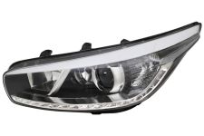 FARO DELANTERO KIA CEED 2012-2013 5 PUERTAS / FAMILIAR / LAMPARA H7+H7+H7+LED / IZQUIERDO