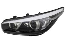 FARO DELANTERO KIA CEED 2015-2018 5 PUERTAS / FAMILIAR / LAMPARA H7+H7+H7 / IZQUIERDO