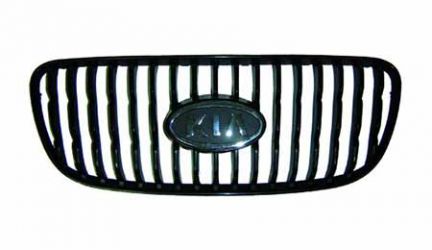 REJILLA KIA PICANTO 2004-2008 FRENTE / EXTERNA / LAMAS VERTICALES