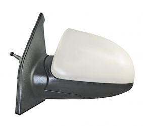 ESPEJO RETROVISOR KIA PICANTO 2008-2011 MECANICO / IMPRIMADO / IZQUIERDO