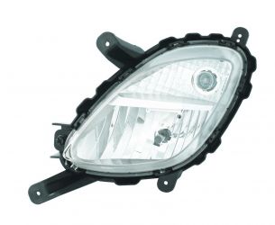 FARO ANTINIEBLA KIA PICANTO 2011-2015 CON LUZ DIURNA / IZQUIERDO