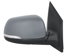 ESPEJO RETROVISOR KIA PICANTO 2011-2015 ELECTRICO / PILOTO INTERMITENTE / IMPRIMADO / DERECHO