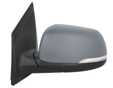 ESPEJO RETROVISOR KIA PICANTO 2011-2015 ELECTRICO / PILOTO INTERMITENTE / IMPRIMADO / IZQUIERDO