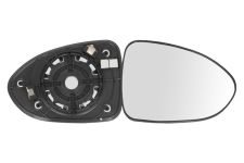 CRISTAL ESPEJO RETROVISOR KIA RIO 2011-2014 CON SOPORTE / CONVEXO / DERECHO