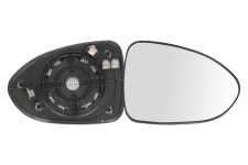 CRISTAL ESPEJO RETROVISOR KIA RIO 2011-2014 CON SOPORTE / TERMICO / CONVEXO / DERECHO