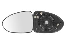 CRISTAL ESPEJO RETROVISOR KIA RIO 2011-2014 CON SOPORTE / TERMICO / CONVEXO / IZQUIERDO