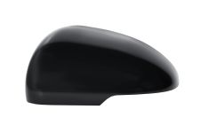 CARCASA ESPEJO RETROVISOR KIA RIO 2011-2014 MODELO CON PILOTO INTERMITENTE / NEGRO GLOSSY / IZQUIERDA