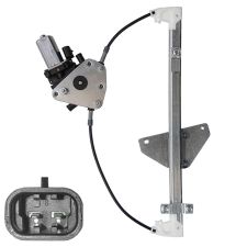 ELEVALUNAS KIA RIO 2011-2014 5 PUERTAS / ELECTRICO / CON MOTOR / 2 PINS / TRASERO DERECHO