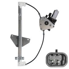 ELEVALUNAS KIA RIO 2011-2014 5 PUERTAS / ELECTRICO / CON MOTOR / 2 PINS / TRASERO IZQUIERDO