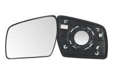 CRISTAL ESPEJO RETROVISOR KIA SOUL 2008-2011 CON SOPORTE / CONVEXO / IZQUIERDO