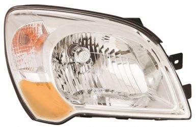 FARO KIA SPORTAGE 2009-2010 PILOTO AMBAR / DERECHO