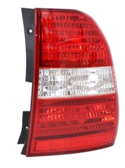 PILOTO TRASERO KIA SPORTAGE 2007-2009 BLANCO / DERECHO
