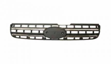 REJILLA KIA SPORTAGE 2004-2010 FRENTE / CROMADA / NEGRA