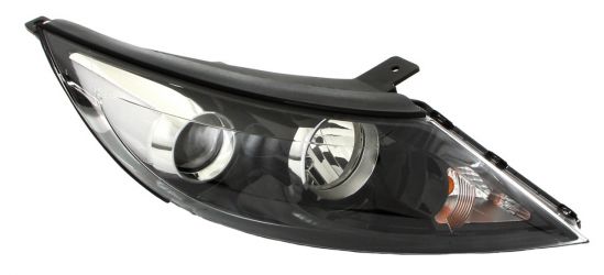 FARO KIA SPORTAGE 2010-2014 BASE NEGRA DERECHO