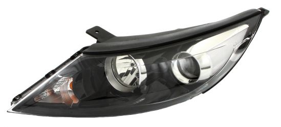 FARO KIA SPORTAGE 2010-2014 BASE NEGRA IZQUIERDO