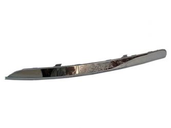 MOLDURA KIA SPORTAGE 2010-2016 PARACHOQUES DELANTERO / CROMADA / IZQUIERDO