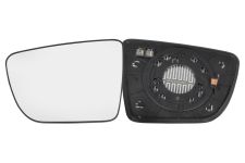 CRISTAL ESPEJO RETROVISOR KIA VENGA 2010-2015 CON SOPORTE / TERMICO / CONVEXO / IZQUIERDO