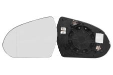 CRISTAL ESPEJO RETROVISOR KIA NIRO 2016-2019 CON SOPORTE / TERMICO / ASFERICO / IZQUIERDO 