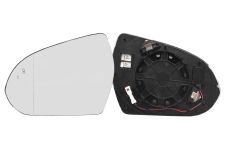 CRISTAL ESPEJO RETROVISOR KIA NIRO 2016-2019 CON SOPORTE / TERMICO / SIDE ASSIST / ASFERICO / IZQUIERDO 