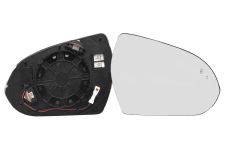 CRISTAL ESPEJO RETROVISOR KIA NIRO 2016-2019 CON SOPORTE / TERMICO / SIDE ASSIST / CONVEXO / DERECHO 