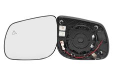 CRISTAL ESPEJO RETROVISOR KIA PICANTO 2017-2023 CON SOPORTE / TERMICO / SIDE ASSIST / CONVEXO / IZQUIERDO