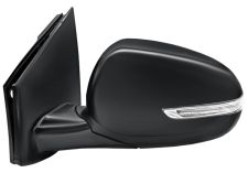 ESPEJO RETROVISOR KIA SPORTAGE 2018-2021 ELECTRICO / PILOTO INTERMITENTE / IZQUIERDO
