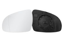 CRISTAL ESPEJO RETROVISOR KIA SPORTAGE 2018-2021 CON SOPORTE / ASFERICO / IZQUIERDO