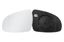 CRISTAL ESPEJO RETROVISOR KIA SPORTAGE 2018-2021 CON SOPORTE / TERMICO / ASFERICO / IZQUIERDO