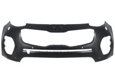 PARACHOQUES KIA SPORTAGE 2016-2018 DELANTERO / CON LAVAFAROS / CON SENSOR 23MM