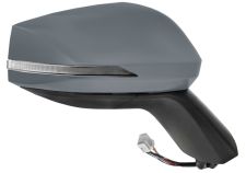ESPEJO RETROVISOR KIA SPORTAGE 2021-> BASE NEGRA TEXTURIZADA / ELECTRICO / TERMICO / PILOTO INTERMITENTE / ABATIBLE ELECTRICAMENTE / IMPRIMADO / DERECHO