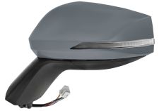 ESPEJO RETROVISOR KIA SPORTAGE 2021-> BASE NEGRA TEXTURIZADA / ELECTRICO / TERMICO / PILOTO INTERMITENTE / ABATIBLE ELECTRICAMENTE / IMPRIMADO / IZQUIERDO