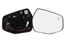 CRISTAL ESPEJO RETROVISOR KIA SPORTAGE 2021-> CON SOPORTE / TERMICO / SIDE ASSIST / CONVEXO / DERECHO
