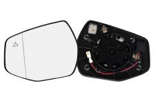 CRISTAL ESPEJO RETROVISOR KIA SPORTAGE 2021-> CON SOPORTE / TERMICO / SIDE ASSIST / ASFERICO / IZQUIERDO