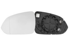CRISTAL ESPEJO RETROVISOR KIA STONIC 2017-2021 CON SOPORTE / TERMICO / ASFERICO / IZQUIERDO