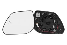 CRISTAL ESPEJO RETROVISOR KIA NIRO 2022-> CON SOPORTE / TERMICO / SIDE ASSIST / CONVEXO / IZQUIERDO 