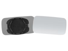 CRISTAL ESPEJO RETROVISOR LANCIA THEMA 1984-1994 CON SOPORTE / CONVEXO / AZUL / DERECHO