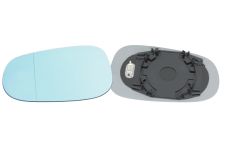 CRISTAL ESPEJO RETROVISOR LANCIA LYBRA 1999-2005 CON SOPORTE / TERMICO / ASFERICO / AZUL / IZQUIERDO