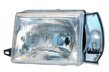 FARO LANCIA Y10 1989-1992 MANUAL / IZQUIERDO