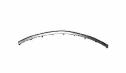 MOLDURA REJILLA LANCIA YPSILON 2006-2011 PARACHOQUES DELANTERO / CROMADA / CENTRAL