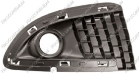 REJILLA LANCIA YPSILON 2011-2015 PARACHOQUES DELANTERO / CON ANTINIEBLA / DERECHO